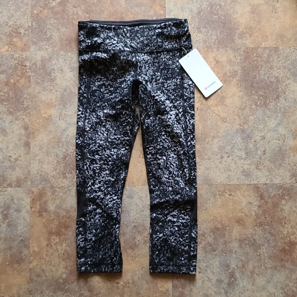 Lululemon Pace Rivel Crop (medium rise)